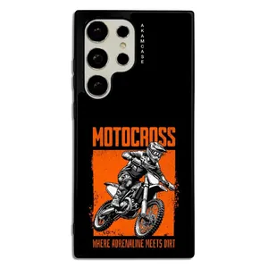 AKAM AMC-WSGS23U-MOTORCYCLE-23 Cover For Samsung Galaxy S23 Ultra