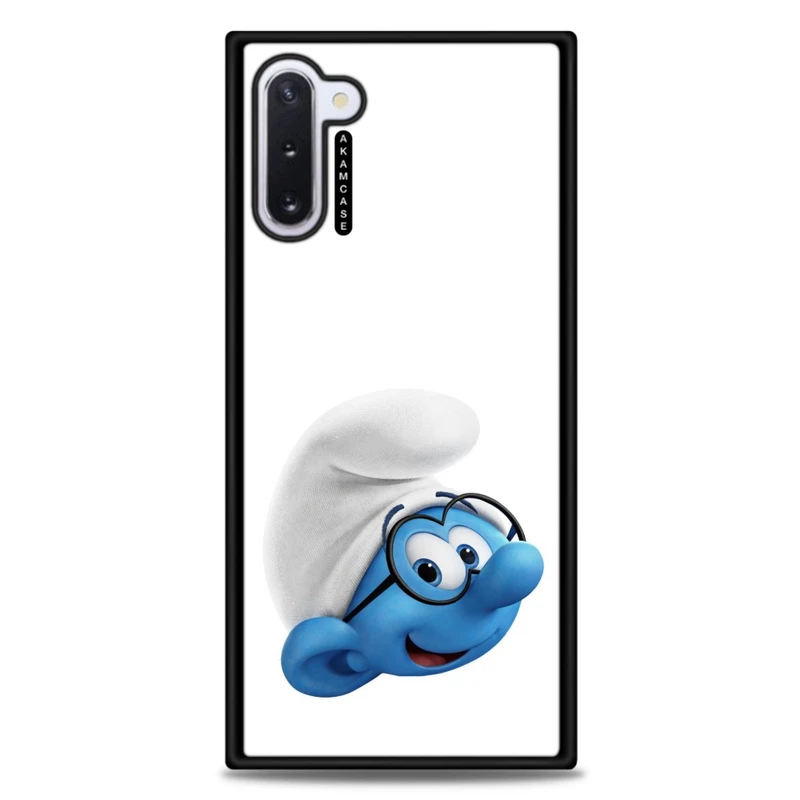 کاور آکام مدل AMC-WSGN10-SMURFS-16 مناسب برای گوشی موبایل سامسونگ Galaxy Note 10