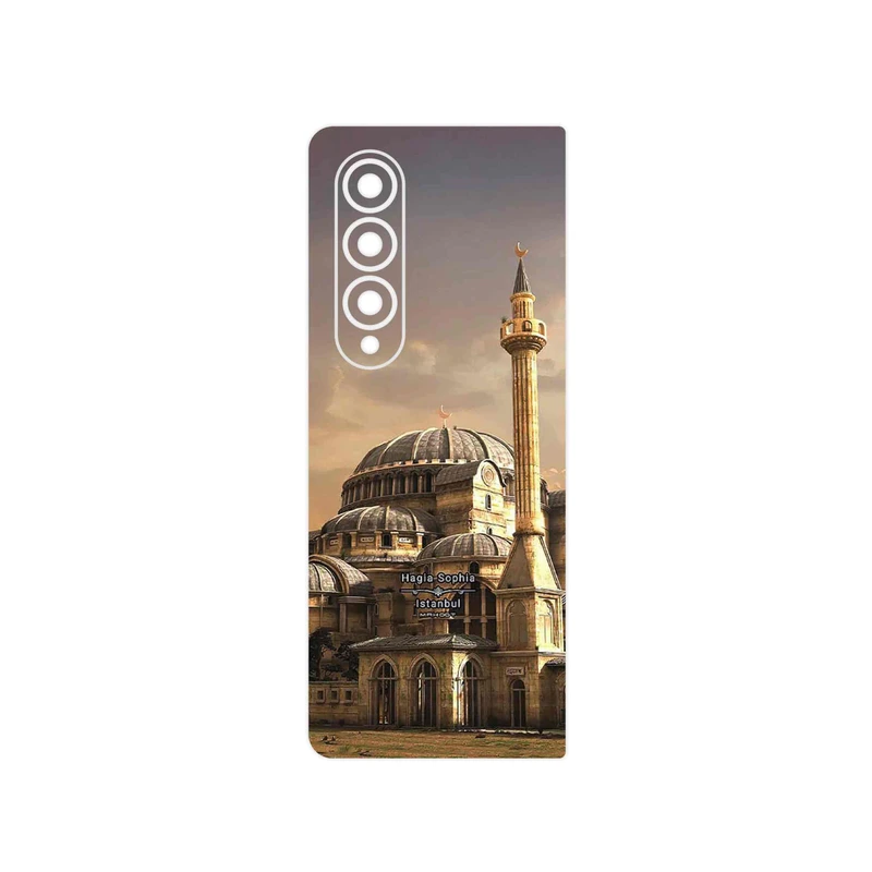 برچسب پوششی ماهوت مدل Hagia Sophia Mosque مناسب برای گوشی موبایل سامسونگ Galaxy Z Fold4