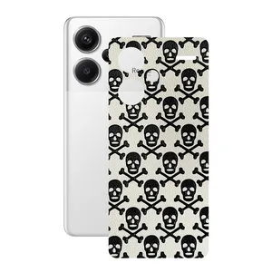 Remax cover sticker Leth model death skull design suitable for Xiaomi Redmi Note 13 Pro Plus mobile phone