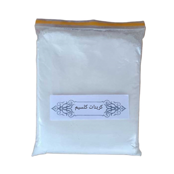 کربنات کلسیم مدل H1 مش 1500 وزن 3 کیلوگرم