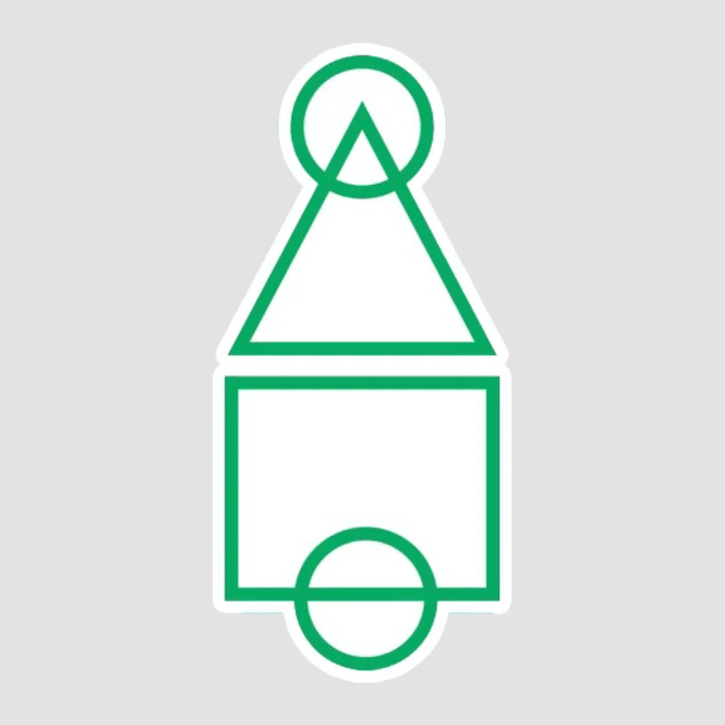 استیکر لپ تاپ پیکسل میکسل مدل سریال squid game