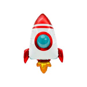 بادکنک فویلی مدل موشک تم فضانوردی کد RocketBalloon1