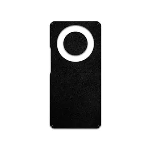 MAHOOT Black-Chamois-Leather Cover Sticker for Honor X9a