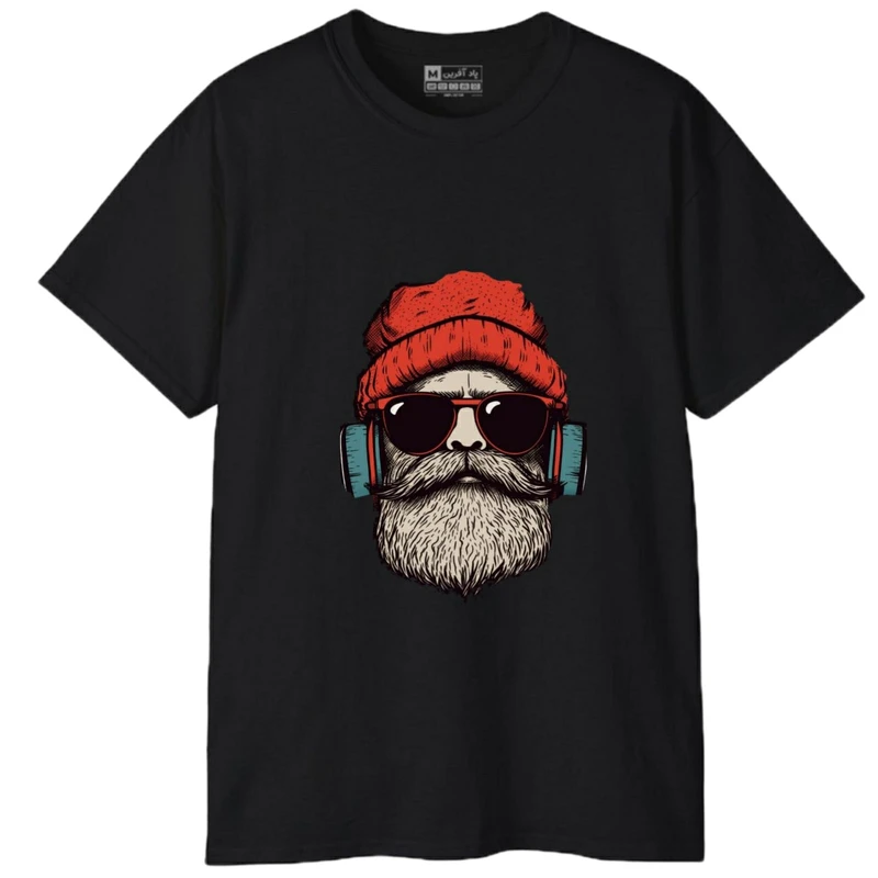 تی‌شرت آستین کوتاه مردانه پاد آفرین مدل 1799