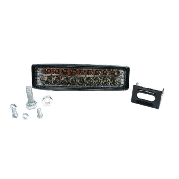 پرژکتور لایت بار خودرو ویشای مدل  18LED / 15 CM