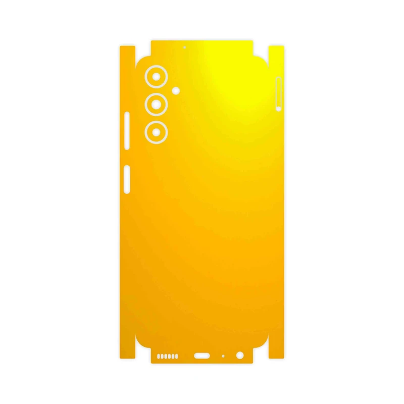 برچسب پوششی ماهوت مدل Matte-Deep-Mustard-FullSkin مناسب برای گوشی موبایل سامسونگ Galaxy A05s