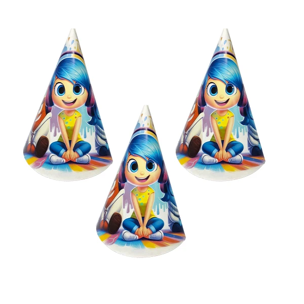 کلاه تولد مدل درون و بیرون کد InsideOutH1 مجموعه 3 عددی