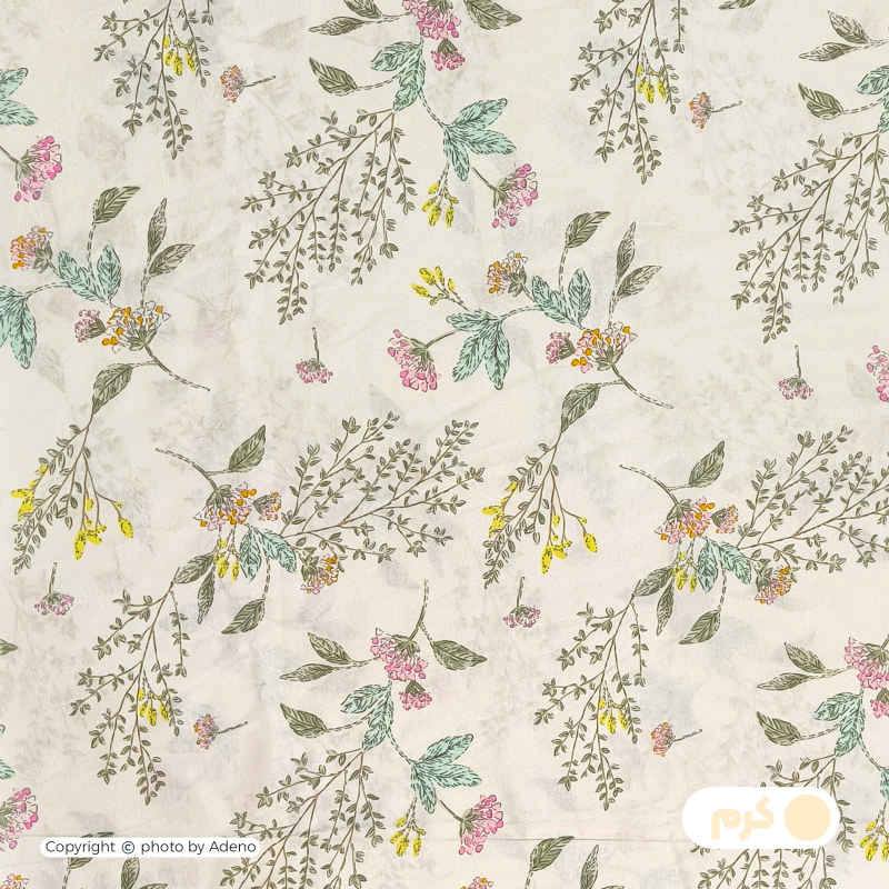 کاور لحاف آدنو مدل فرانک کد IR183 یک نفره سایز 160x220 سانتی متر