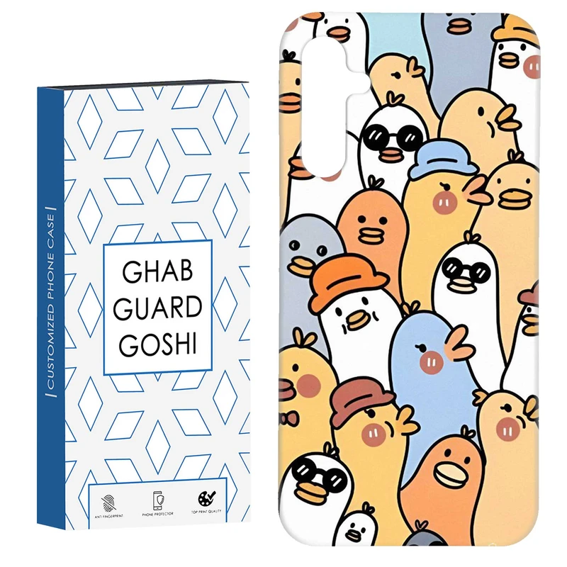 کاور قاب گارد گوشی طرح فانتزی کد Dimo-064 مناسب برای گوشی موبایل سامسونگ Galaxy A54