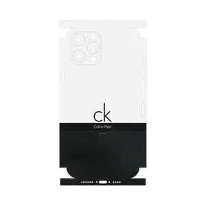 MAHOOT Calvin Klein-FullSkin Cover Sticker for Apple iPhone 12 Pro Max