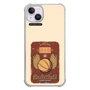 AKAM AMC-WTA14PLUS-BASKETBALL10 Cover For Apple iPhone 14 Plus