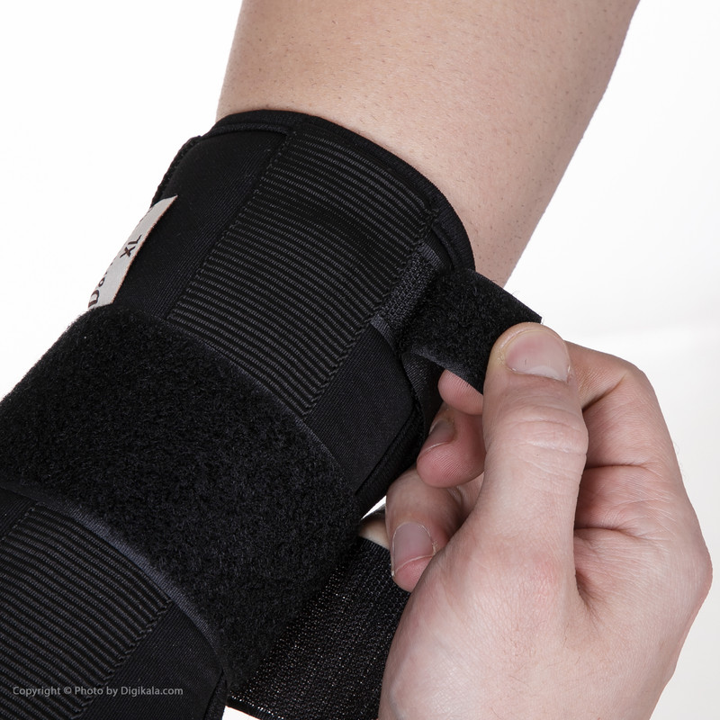 مچ شست بند درمان طب هانی مدل نئوپرن آتل دار