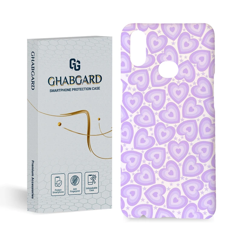 کاور قاب گارد مدل دخترانه مناسب برای گوشی موبایل سامسونگ Galaxy A10S