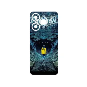 MAHOOT Dark Cover Sticker for Xiaomi Redmi 13