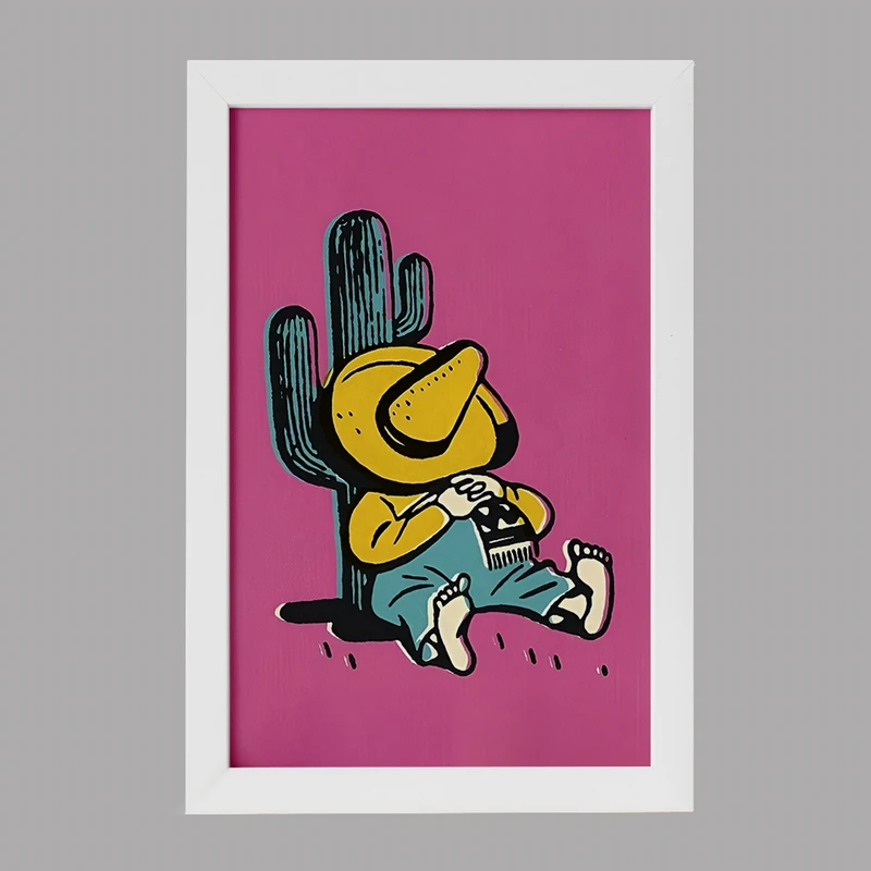 تابلو خندالو مدل کابوی کد F6382