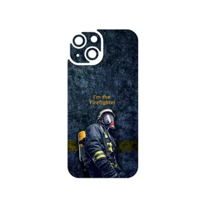 MAHOOT Firefighter Cover Sticker for Apple iPhone 15
