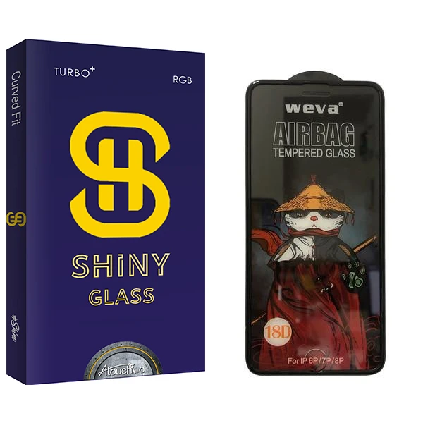 محافظ صفحه نمایش آتوچبو مدل Shiny Air Bag مناسب برای گوشی موبایل اپل iPhone 7 Plus / 8 Plus