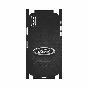 MAHOOT Ford Motor-FullSkin Cover Sticker for Apple iPhone XS