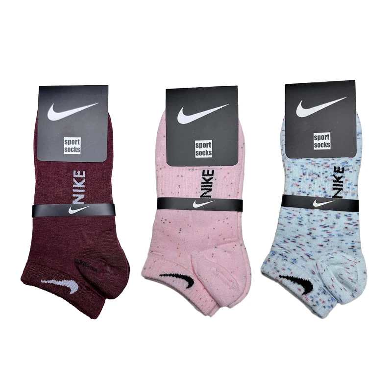 جوراب ورزشی زنانه مدل مچی کد 764 بسته 3 عددی