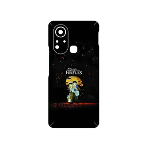 MAHOOT Grave of the Fireflies Cover Sticker for Infinix Hot 11s