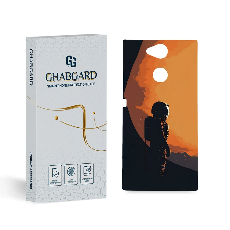 کاور قاب گارد مدل پسرانه مناسب برای گوشی موبایل سونی Xperia XA2