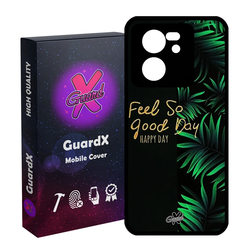 کاور گارد ایکس طرح حس خوب مدل Glass10393 مناسب برای گوشی موبایل شیائومی 13T/13T Pro/Redmi K60 Ultra