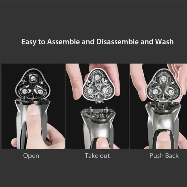 ماشین اصلاح موی صورت مدل black stone