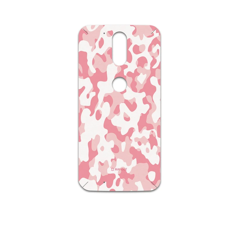 برچسب پوششی ماهوت مدل Army-Pink مناسب برای گوشی موبایل موتورولا Moto G4