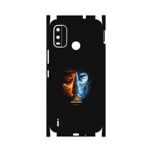 MAHOOT Mortal Kombat Game Series-FullSkin Cover Sticker for Nokia G11 Plus