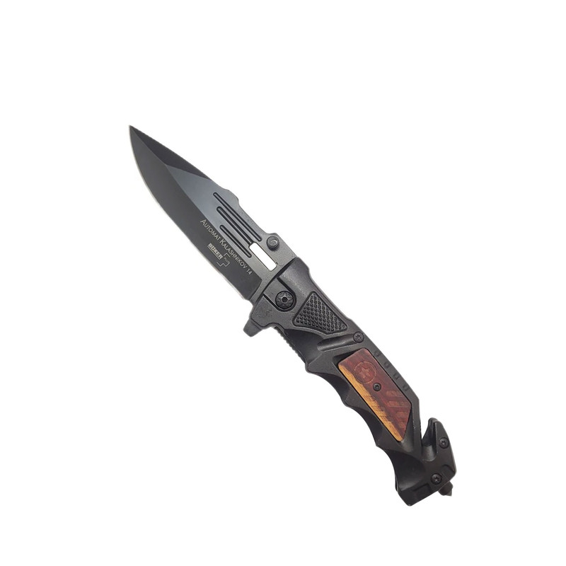 چاقوی سفری بوکر مدل Automat kalashnikov 14