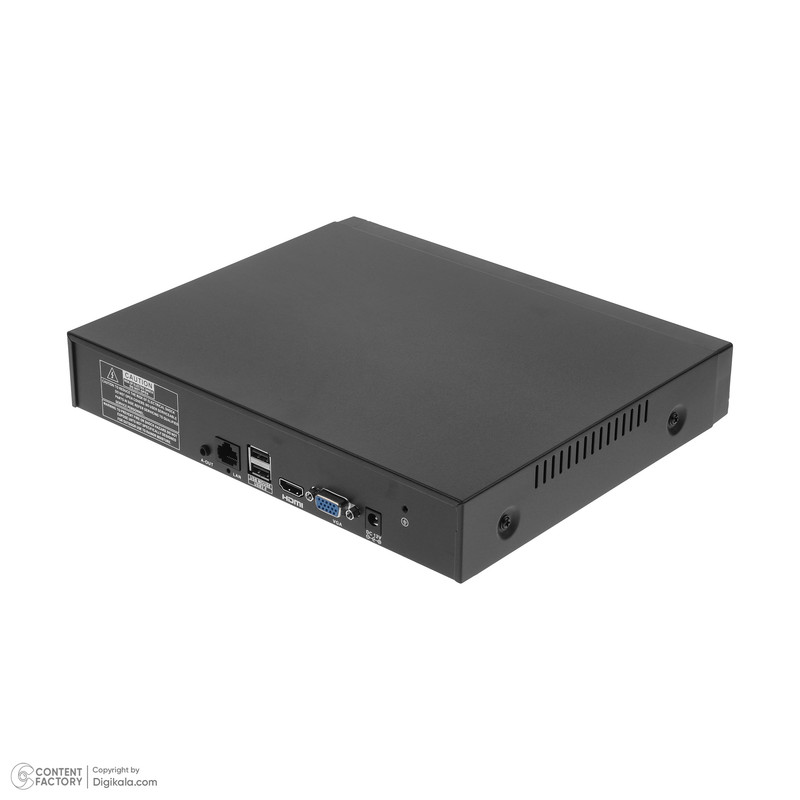 ضبط کننده ویدیویی ورتینا مدل VNR-1608U Eco
