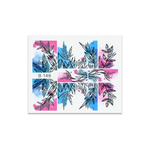 اسلایدر طراحی ناخن های لتو مدل B149