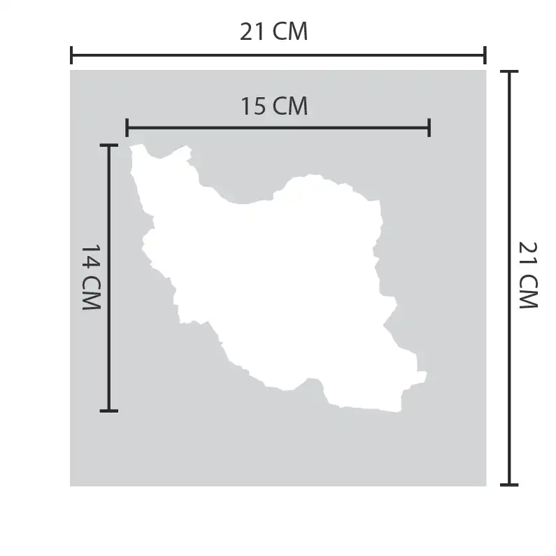 شابلون طرح نقشه ایران کد km-sh1