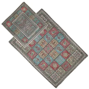 سجاده و  جانماز ترمه مدل خشتی کد TL-149