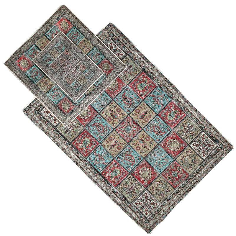 سجاده و  جانماز ترمه مدل خشتی کد TL-149