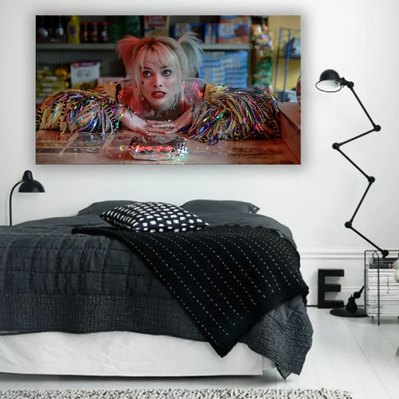 تابلو شاسی مدل هارلی کویین-Harley Quinn کد85CH