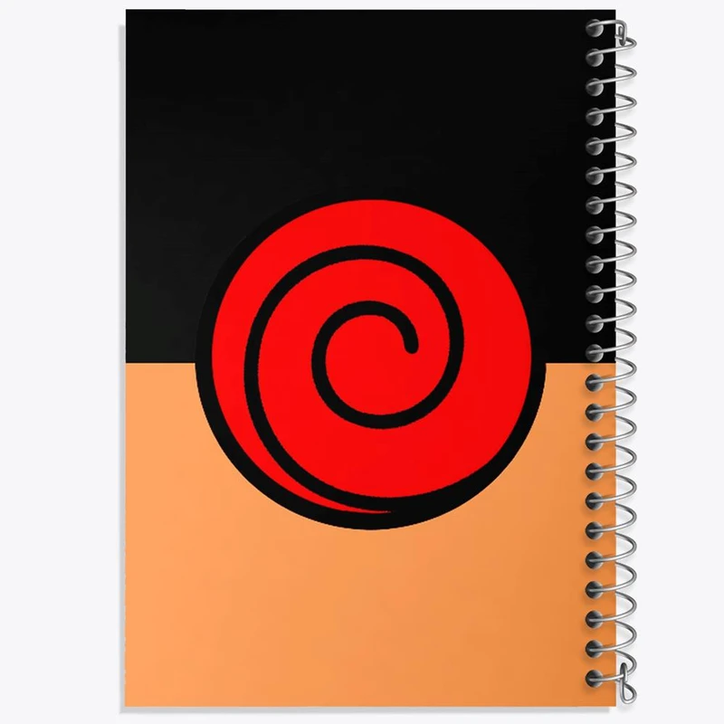 دفتر نت موسیقی 50 برگ خندالو مدل خاندان اوزوماکی انیمه ناروتو Naruto کد 11274