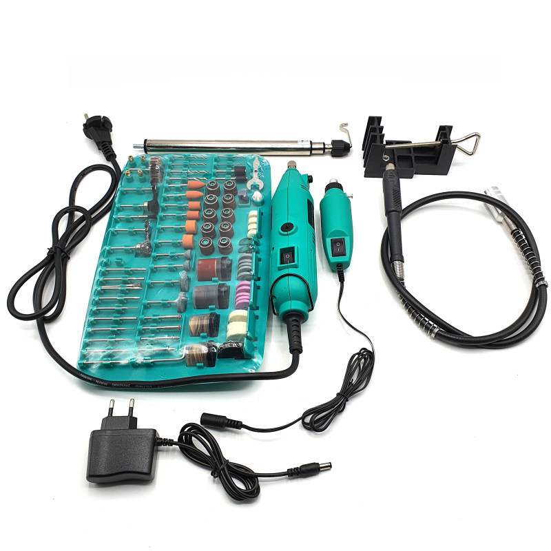 مجموعه 278 عددی فرز مینیاتوری انگشتی کد 2Mashin