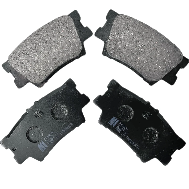 لنت ترمز عقب خودرو ام کی کاشیاما کورپ مدل D2269-01 دوجفت مناسب تویوتا کمری 2007 و تویوتا رافور 2014