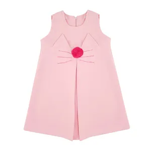 پیراهن دخترانه طرح گربه کد p1