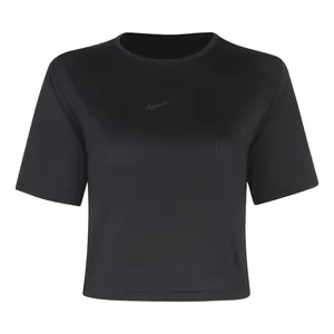 کراپ تی شرت آستین کوتاه ورزشی زنانه مدل N09