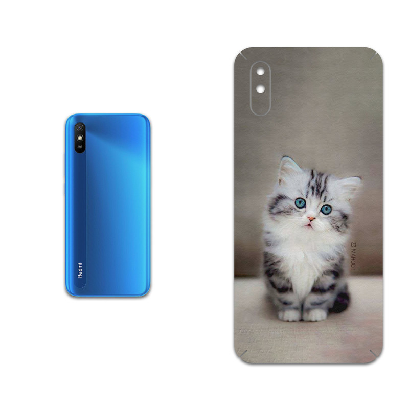 برچسب پوششی ماهوت مدل Cat-2 مناسب برای گوشی موبایل شیائومی Redmi 9A