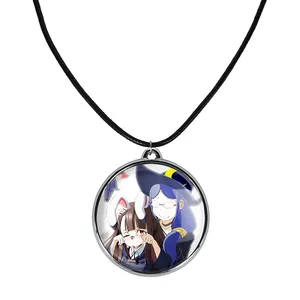 گردنبند خندالو مدل اورسولا و اکو انیمه جادوگران کوچک Little Witch Academia کد 2295022959