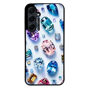 AKAM AMC-WSGA55-JWELERY-1 Cover For Samsung Galaxy A55