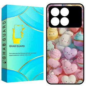 Ghab Guard GK7020 Cover For Xiaomi Poco F6 Pro 5G / Redmi K70 Pro 5G