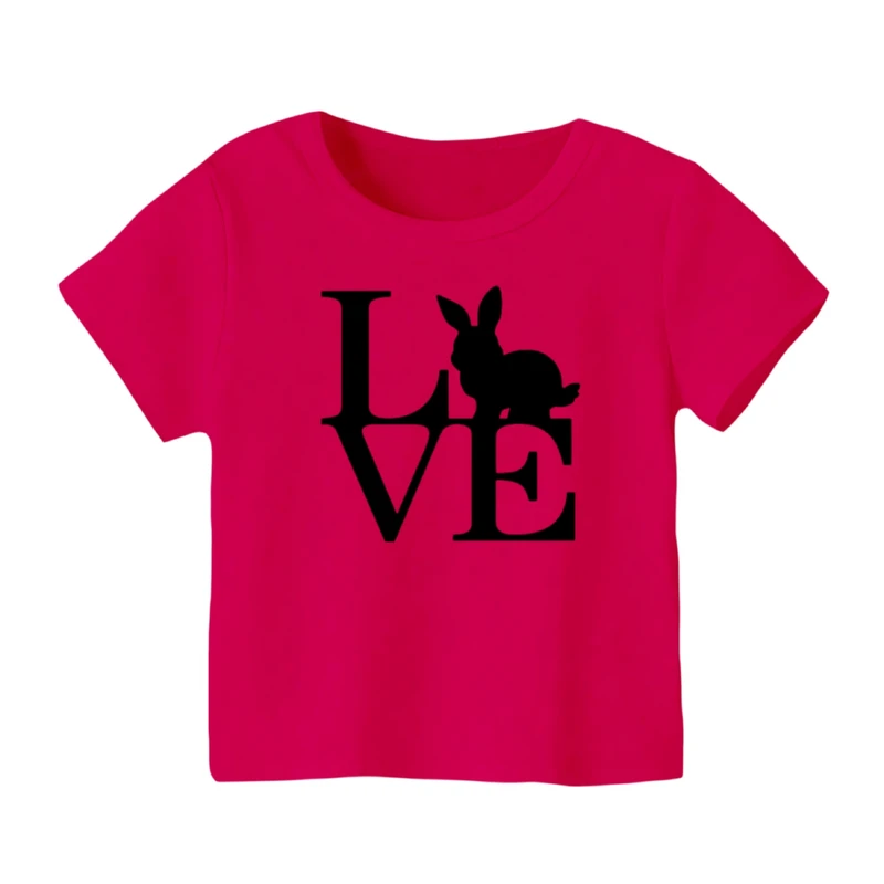 تی شرت آستین کوتاه بچگانه مدل خرگوش کد ۵