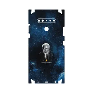 MAHOOT Morgan Freeman-FullSkin Cover Sticker for LG K41s