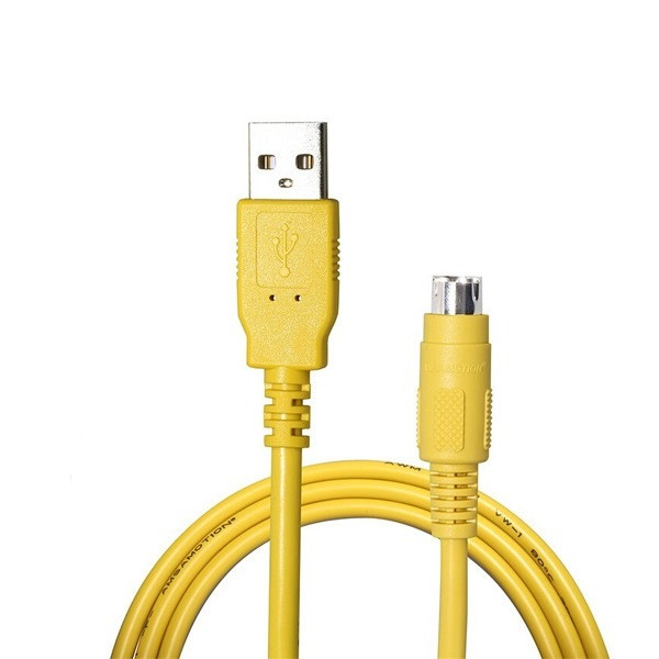 کابل پروگرامر آمساموشن مدل PLC DELTA کد USB-ACAB230