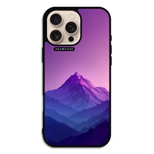 AKAM AMC-WA16PROMAX-MOUNTAINS-6 Cover For Apple iPhone 16 Pro Max